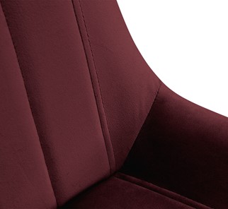 Барный стул SHT-ST37 / SHT-S137 (рубиновое вино/стальной/черный муар) в Екатеринбурге - предосмотр 3