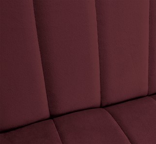 Барный стул SHT-ST37 / SHT-S137 (рубиновое вино/стальной/черный муар) в Екатеринбурге - предосмотр 4