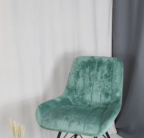 Барный стул SHT-ST37 / SHT-S94 (зеленый чай/прозрачный лак/черный муар) в Екатеринбурге - изображение 9