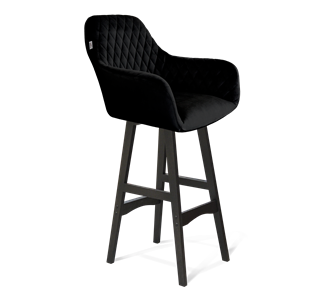 Барный стул SHT-ST38 / SHT-S65 (ночное затмение/венге) в Ревде