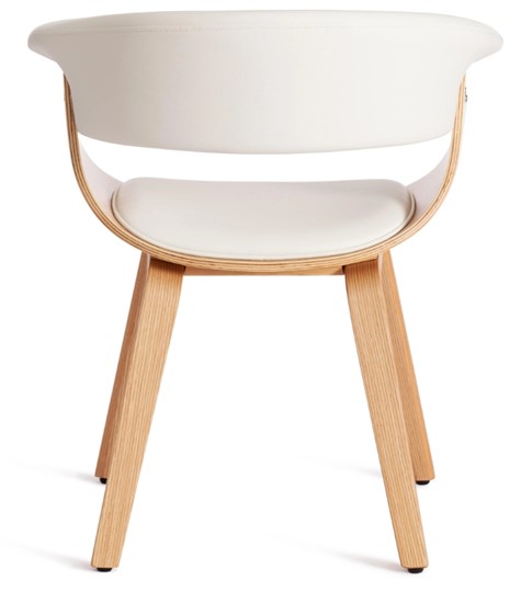 Обеденный стул VIMTA (mod.8021) натуральный/белый арт.13659 в Екатеринбурге - изображение 3