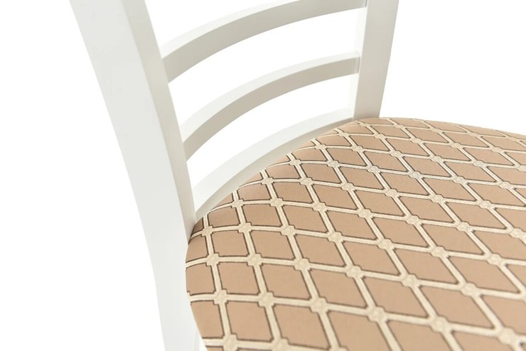 Обеденный стул Бурбон (Тон 9-Эмаль белая, Призма 37-1) в Екатеринбурге - изображение 8