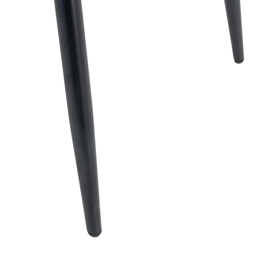 Обеденный стул Leset Скай (Металл черный/велюр дым) в Каменске-Уральском - изображение 5