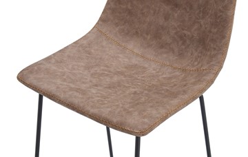 Барный стул CQ-8347B brown в Ревде - предосмотр 1