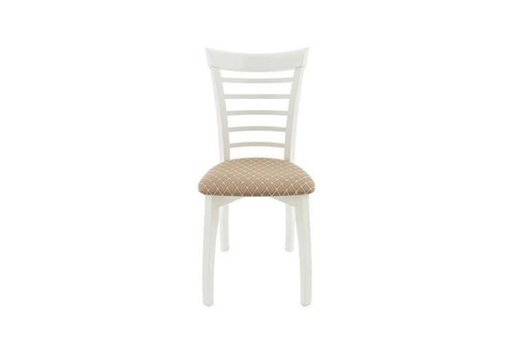 Обеденный стул Бурбон (Тон 9-Эмаль белая, Призма 37-1) в Екатеринбурге - изображение 1