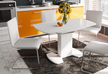 Кухонный стул Марсель, цвет Белый, к/з 124 в Ирбите - предосмотр 1
