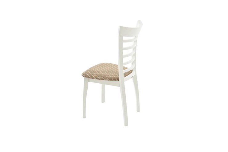 Обеденный стул Бурбон (Тон 9-Эмаль белая, Призма 37-1) в Екатеринбурге - изображение 5