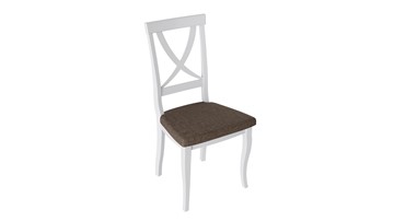 Кухонный стул Лион 2 (Белый матовый/тк № 112) в Ревде