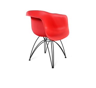 Обеденный стул SHT-ST31/S112 (красный/черный муар) в Полевском