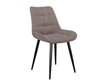Обеденный стул 206М латте, ножки черные в Красноуфимске