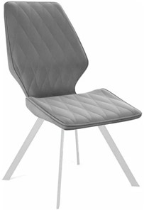 Обеденный стул 242PRO серый/белый в Асбесте