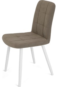 Обеденный стул Абсент NEW, ноги белые круглые XL (R32)/велюр T173 Капучино в Кушве