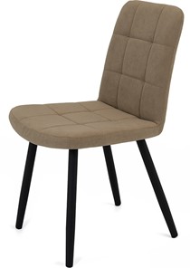 Обеденный стул Абсент NEW, ноги черные круглые XL (R32)/велюр T184 Кофе с молоком в Ревде