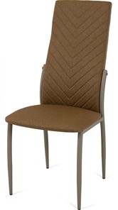 Кухонный стул Кубика Асти Лайт (чайка), ткань Т05/ноги мокко в Ревде