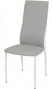 Кухонный стул Асти Лайт (чайка), ткань Т03/ноги белые в Ревде