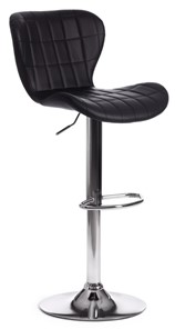 Барный стул AVIONIC (mod. KY712A) 45х53х86-107 черный/хром арт.19764 в Ревде