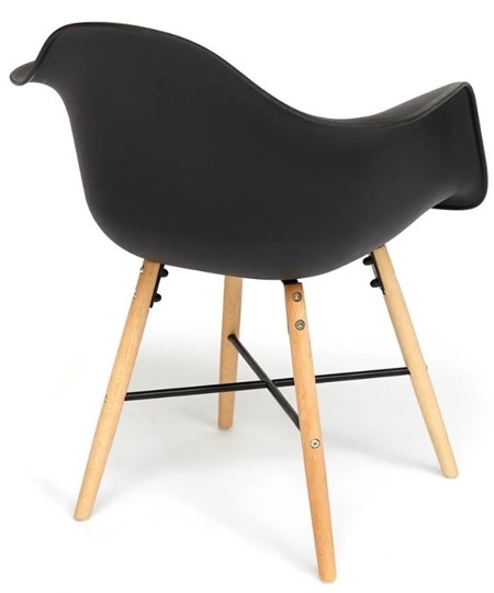 Кресло CINDY (EAMES) (mod. 919) 60х62х79 черный арт.19050 в Кушве - изображение 1
