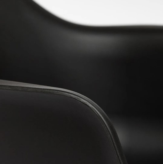 Кресло CINDY (EAMES) (mod. 919) 60х62х79 черный арт.19050 в Кушве - изображение 4