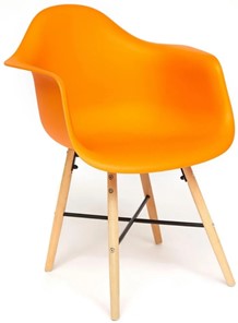 Кресло CINDY (EAMES) (mod. 919) 60х62х79 оранжевый арт.19049 в Екатеринбурге