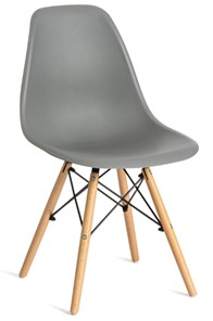 Кухонный стул CINDY (mod. 001) 51x46x82.5 серый/grey арт.14217 в Полевском