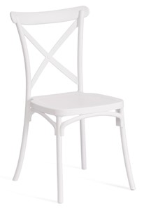 Обеденный стул CROSS (mod. PL24) 48х58х89 White (белый) 11954 арт.20052 в Красноуфимске