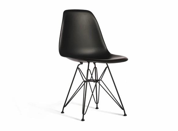 Обеденный стул DSL 110 Black (черный) в Артемовском - изображение