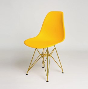 Обеденный стул DSL 110 Gold (лимон) в Кушве