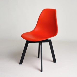 Кухонный стул derstuhl DSL 110 Grand Black (Красный) в Артемовском