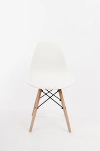 Кухонный стул DSL 110 Wood (белый) в Екатеринбурге - предосмотр 1