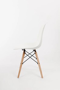 Кухонный стул DSL 110 Wood (белый) в Екатеринбурге - предосмотр 2