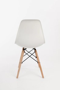 Кухонный стул DSL 110 Wood (белый) в Артемовском - предосмотр 4