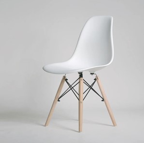 Кухонный стул DSL 110 Wood (белый) в Первоуральске
