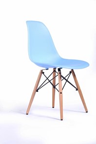 Обеденный стул DSL 110 Wood (голубой) в Ревде