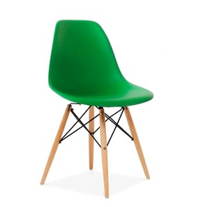 Кухонный стул DSL 110 Wood (зеленый) в Первоуральске