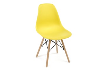 Обеденный стул DSL 110 Wood (лимон) в Екатеринбурге