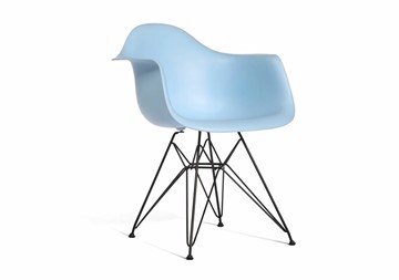 Обеденный стул derstuhl DSL 330 Black (голубой) в Артемовском