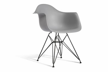 Обеденный стул derstuhl DSL 330 Black (серый) в Артемовском