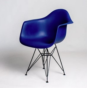 Кухонный стул DSL 330 Black (темно-синий) в Полевском