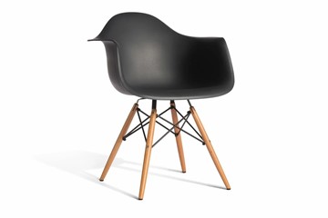 Кухонный стул DSL 330 Wood (черный) в Кушве