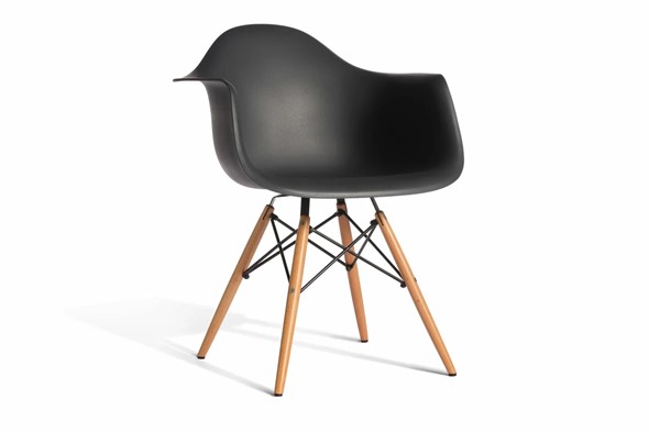 Кухонный стул DSL 330 Wood (черный) в Первоуральске - изображение