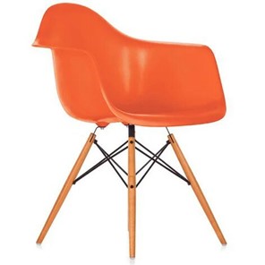 Кухонный стул DSL 330 Wood (оранжевый) в Первоуральске