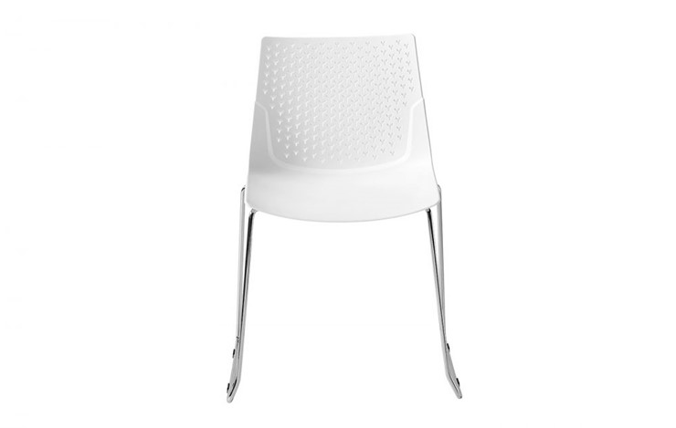 Обеденный стул FX-05 WHITE в Кушве - изображение 4