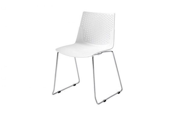 Обеденный стул FX-05 WHITE в Ирбите - изображение