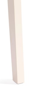 Обеденный стул Гольфи 2, дерево гевея 45х51х94 Ivory white/ткань кор.-зол 1505-9 (2 шт) арт.14117 в Екатеринбурге - предосмотр 8
