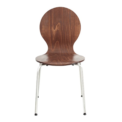 Обеденный стул Kelly wood chrome в Екатеринбурге - изображение 6