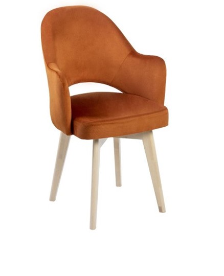 Обеденный стул Клео Массив, ножки Черешня в Красноуфимске - изображение 4