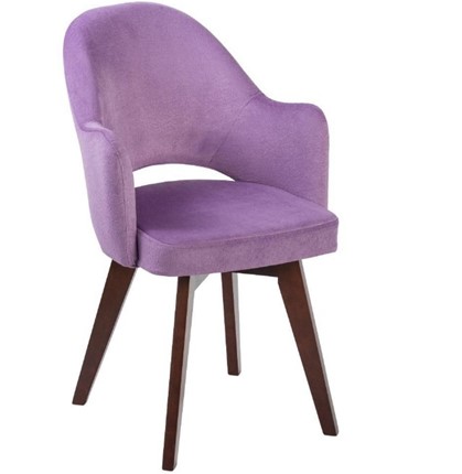 Обеденный стул Клео Массив, ножки Черешня в Красноуфимске - изображение