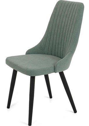Обеденный стул Клэр (Тиффани Т183/ноги черные) в Ревде - изображение