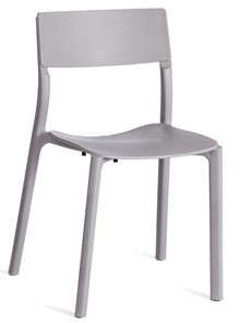 Обеденный стул LENTO (mod. 43) 43х49х77 Grey (Cерый) 09 арт.20274 в Екатеринбурге