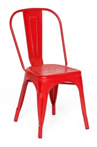 Обеденный стул LOFT CHAIR (mod. 012) 45х35х85 красный/red vintage арт.19631 в Ревде